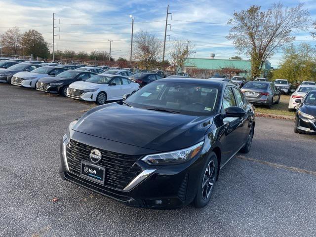 new 2025 Nissan Sentra car, priced at $23,318