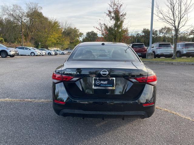 new 2025 Nissan Sentra car, priced at $23,318