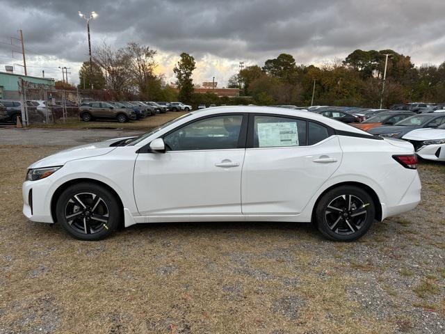 new 2025 Nissan Sentra car, priced at $23,841