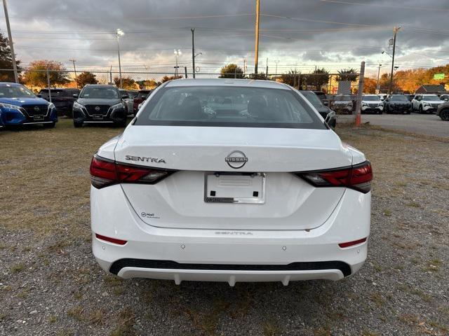 new 2025 Nissan Sentra car, priced at $23,841