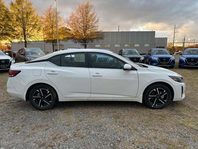 new 2025 Nissan Sentra car, priced at $23,841