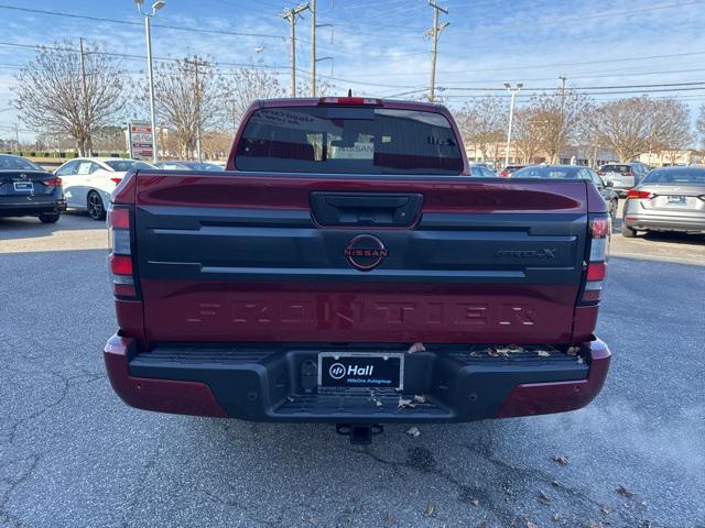 new 2025 Nissan Frontier car, priced at $42,527