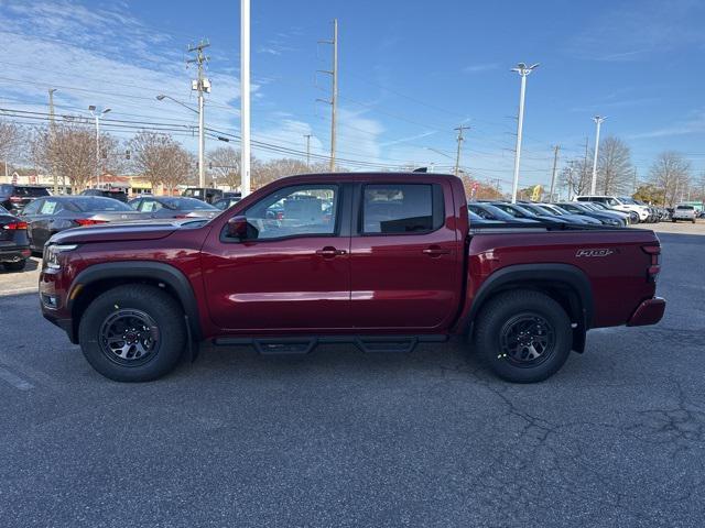 new 2025 Nissan Frontier car, priced at $42,527