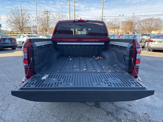 new 2025 Nissan Frontier car, priced at $42,527