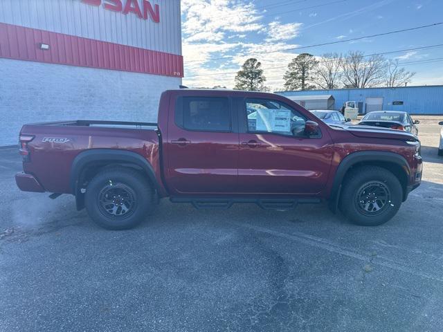 new 2025 Nissan Frontier car, priced at $42,527