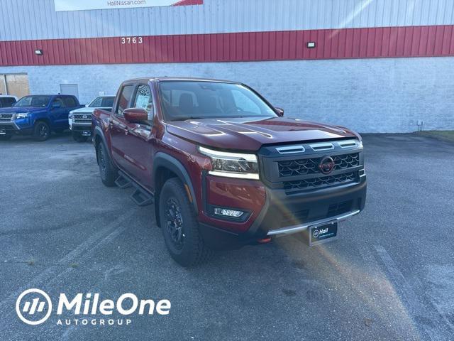 new 2025 Nissan Frontier car, priced at $42,527