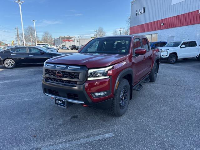 new 2025 Nissan Frontier car, priced at $42,527