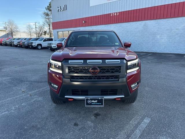 new 2025 Nissan Frontier car, priced at $42,527