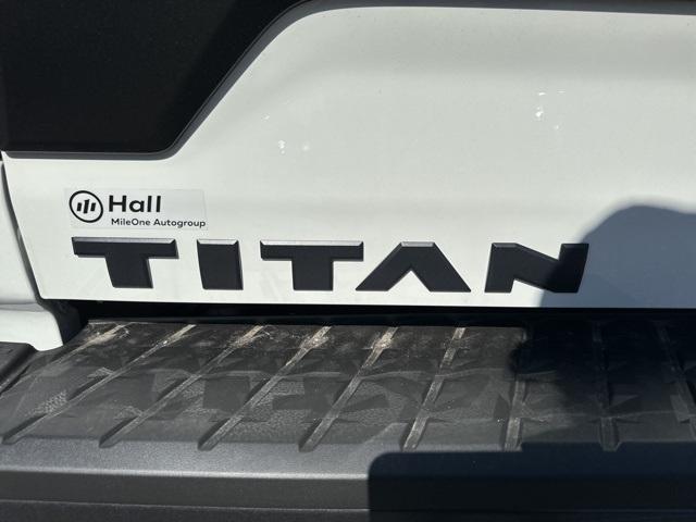 new 2024 Nissan Titan car, priced at $58,500