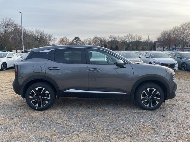 new 2025 Nissan Kicks car, priced at $27,160