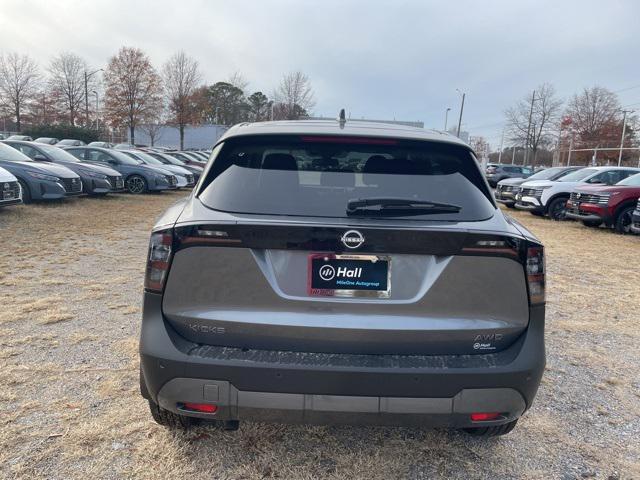 new 2025 Nissan Kicks car, priced at $27,160