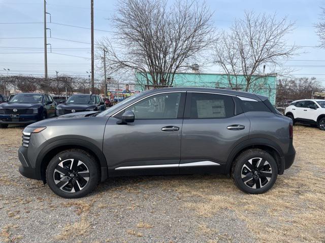 new 2025 Nissan Kicks car, priced at $27,160