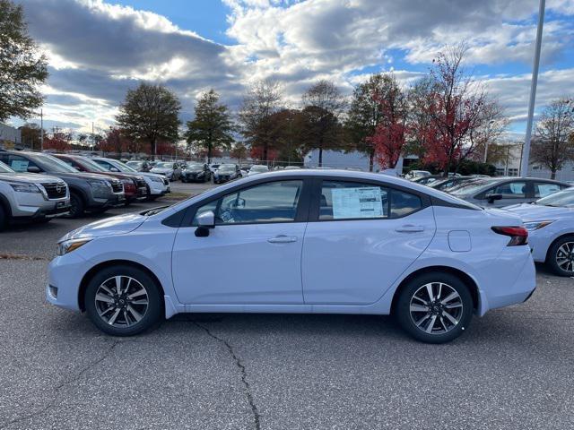 new 2025 Nissan Versa car, priced at $22,720