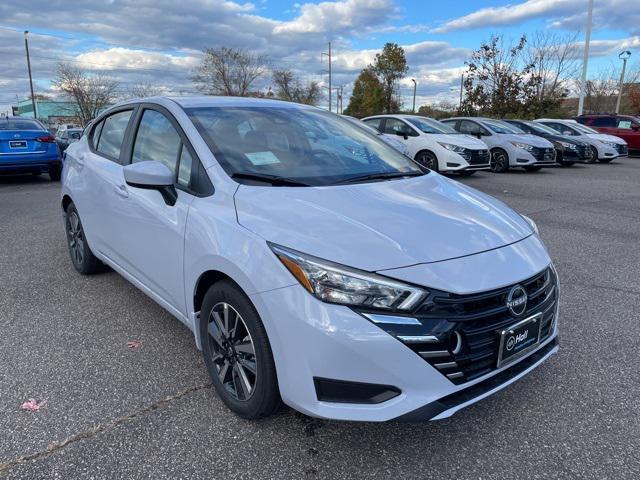 new 2025 Nissan Versa car, priced at $22,720