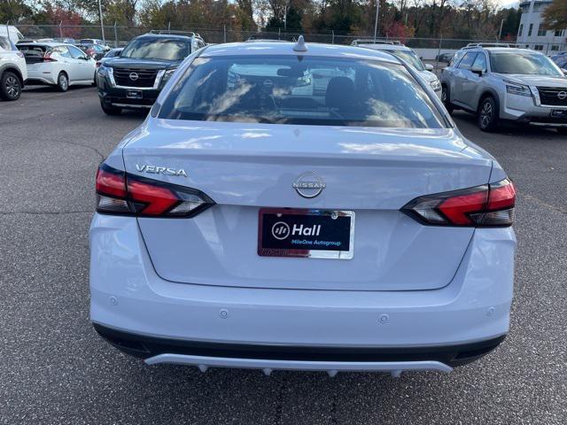 new 2025 Nissan Versa car, priced at $22,720