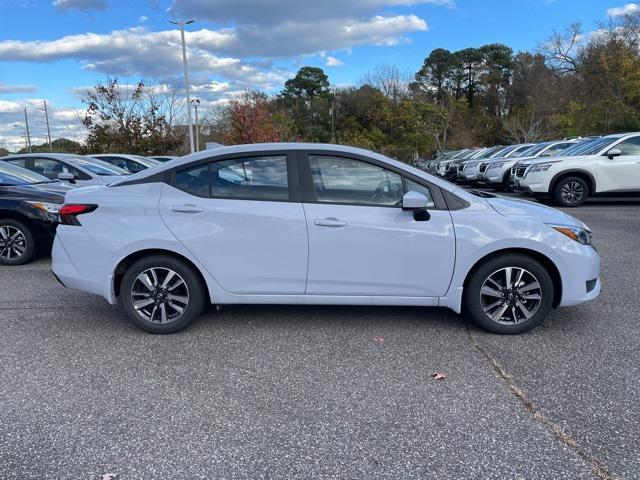 new 2025 Nissan Versa car, priced at $22,720