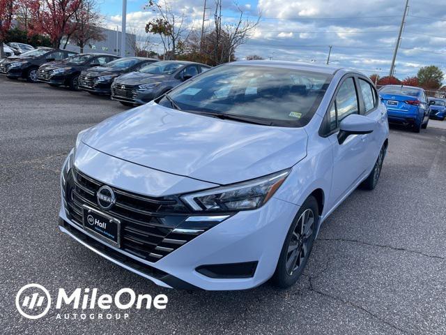 new 2025 Nissan Versa car, priced at $22,720