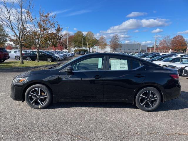 new 2025 Nissan Sentra car, priced at $24,795