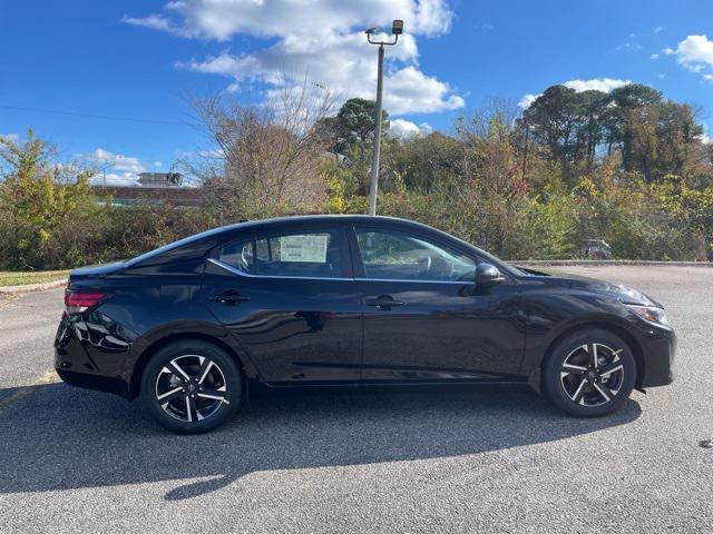 new 2025 Nissan Sentra car, priced at $24,795