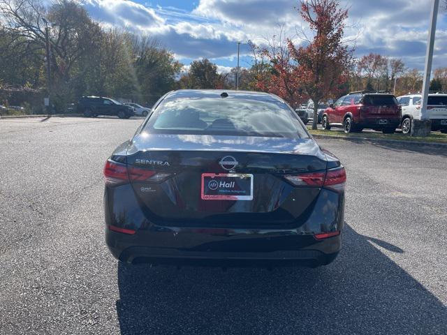 new 2025 Nissan Sentra car, priced at $24,795