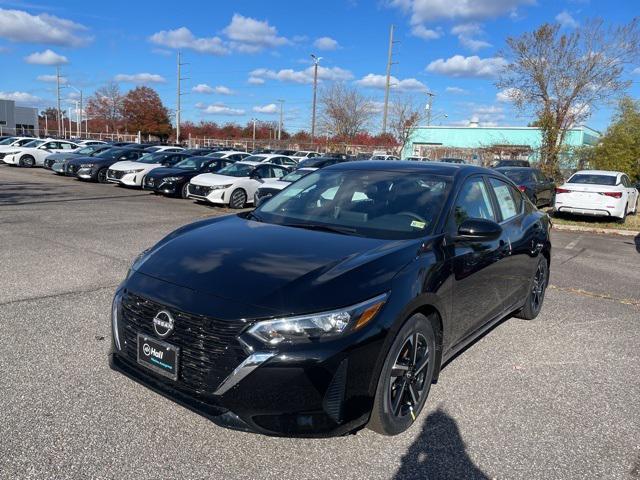 new 2025 Nissan Sentra car, priced at $24,795