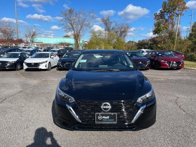 new 2025 Nissan Sentra car, priced at $24,795