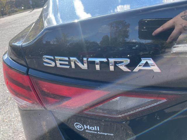 new 2025 Nissan Sentra car, priced at $24,795