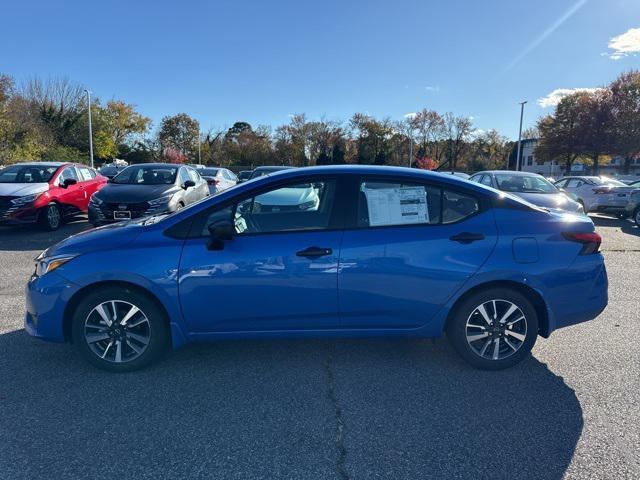 new 2024 Nissan Versa car, priced at $20,196