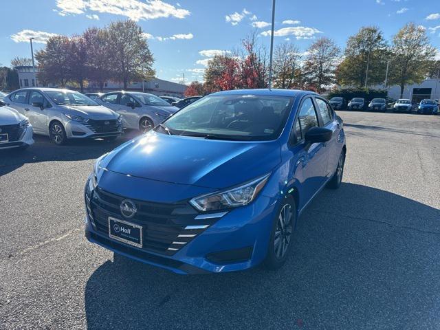 new 2024 Nissan Versa car, priced at $20,196