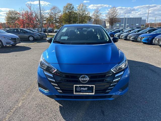 new 2024 Nissan Versa car, priced at $20,196