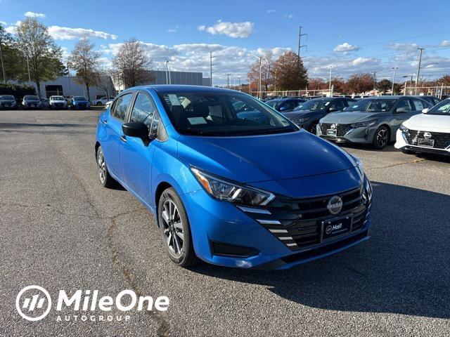 new 2024 Nissan Versa car, priced at $20,196