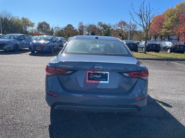 new 2025 Nissan Sentra car, priced at $25,220