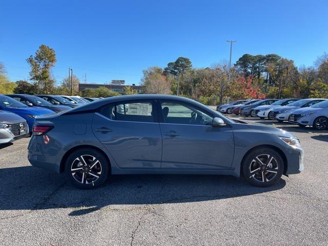 new 2025 Nissan Sentra car, priced at $25,220