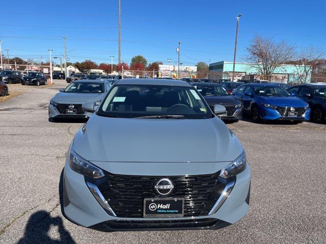 new 2025 Nissan Sentra car, priced at $25,220