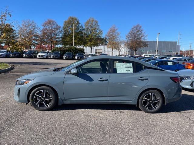 new 2025 Nissan Sentra car, priced at $25,220