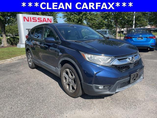 used 2017 Honda CR-V car, priced at $23,500