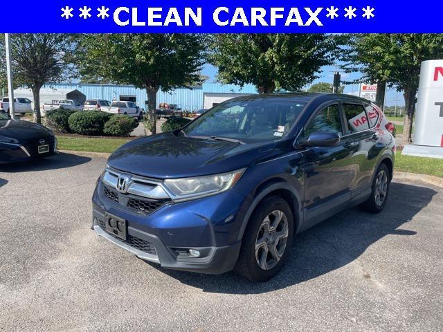 used 2017 Honda CR-V car, priced at $23,500