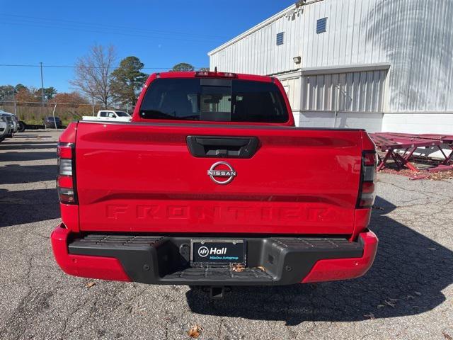 new 2025 Nissan Frontier car, priced at $38,636