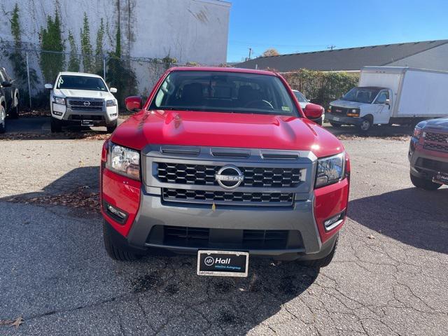 new 2025 Nissan Frontier car, priced at $38,636