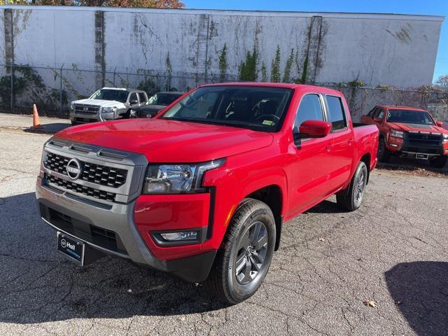 new 2025 Nissan Frontier car, priced at $38,636