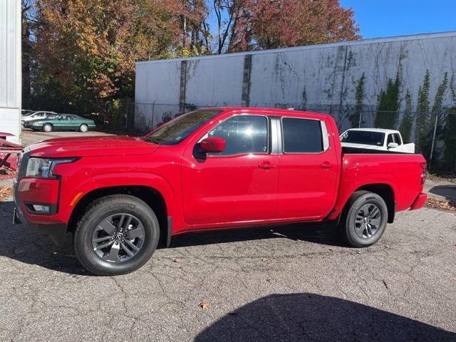 new 2025 Nissan Frontier car, priced at $38,636