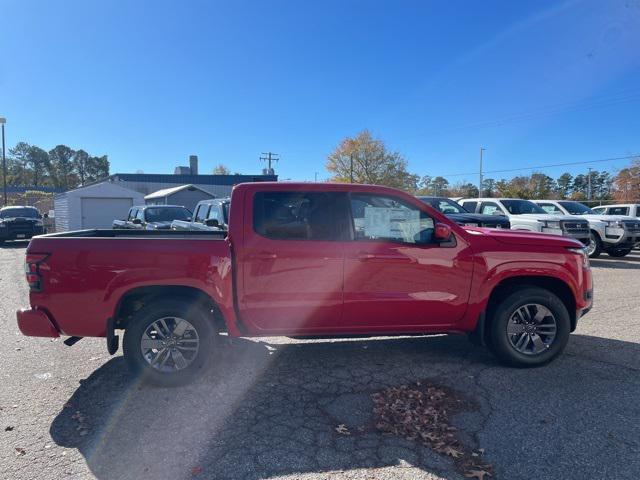 new 2025 Nissan Frontier car, priced at $38,636