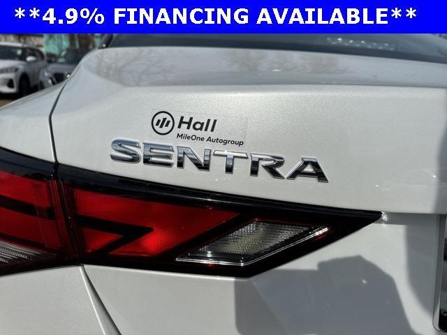 new 2024 Nissan Sentra car, priced at $21,973