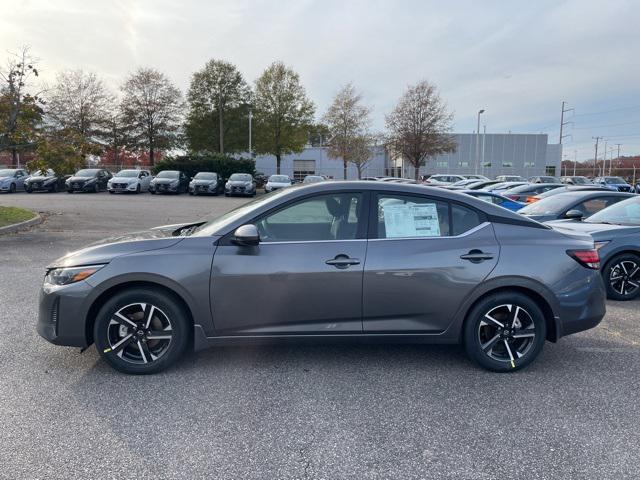 new 2025 Nissan Sentra car, priced at $23,920