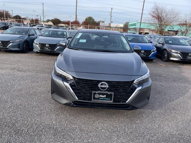 new 2025 Nissan Sentra car, priced at $23,920