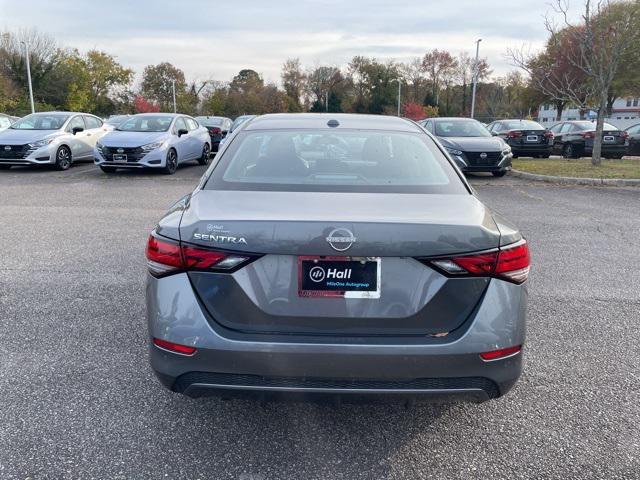 new 2025 Nissan Sentra car, priced at $23,920