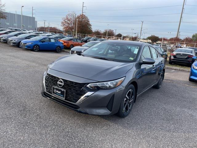 new 2025 Nissan Sentra car, priced at $23,920