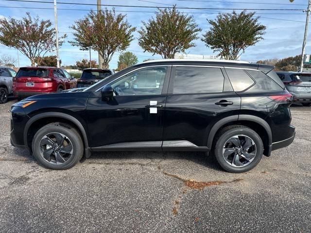 new 2025 Nissan Rogue car, priced at $33,698