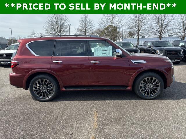 new 2024 Nissan Armada car, priced at $66,500