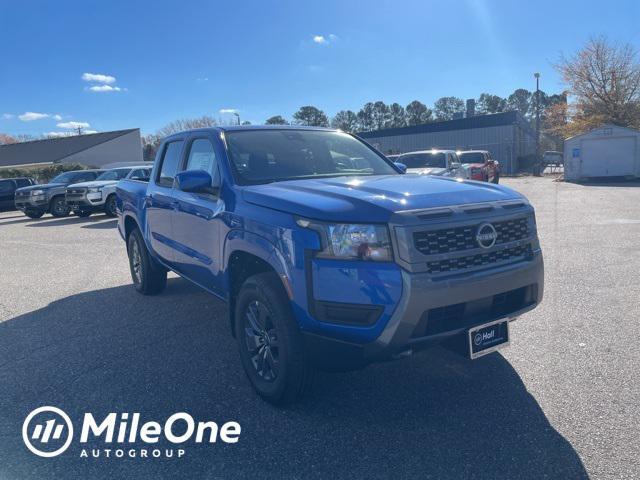 new 2025 Nissan Frontier car, priced at $40,735